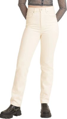 70's High Rise Slim Straight Jeans - Women's|-|Jean droit étroit à taille haute 70's - Femme sold by The Last Hunt