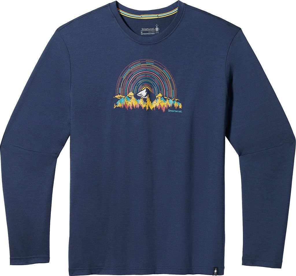 Never Summer Mountains Graphic Long Sleeve Tee - Men's|-|T-shirt graphique à manches longues Never Summer Mountains - Homme sold by The Last Hunt