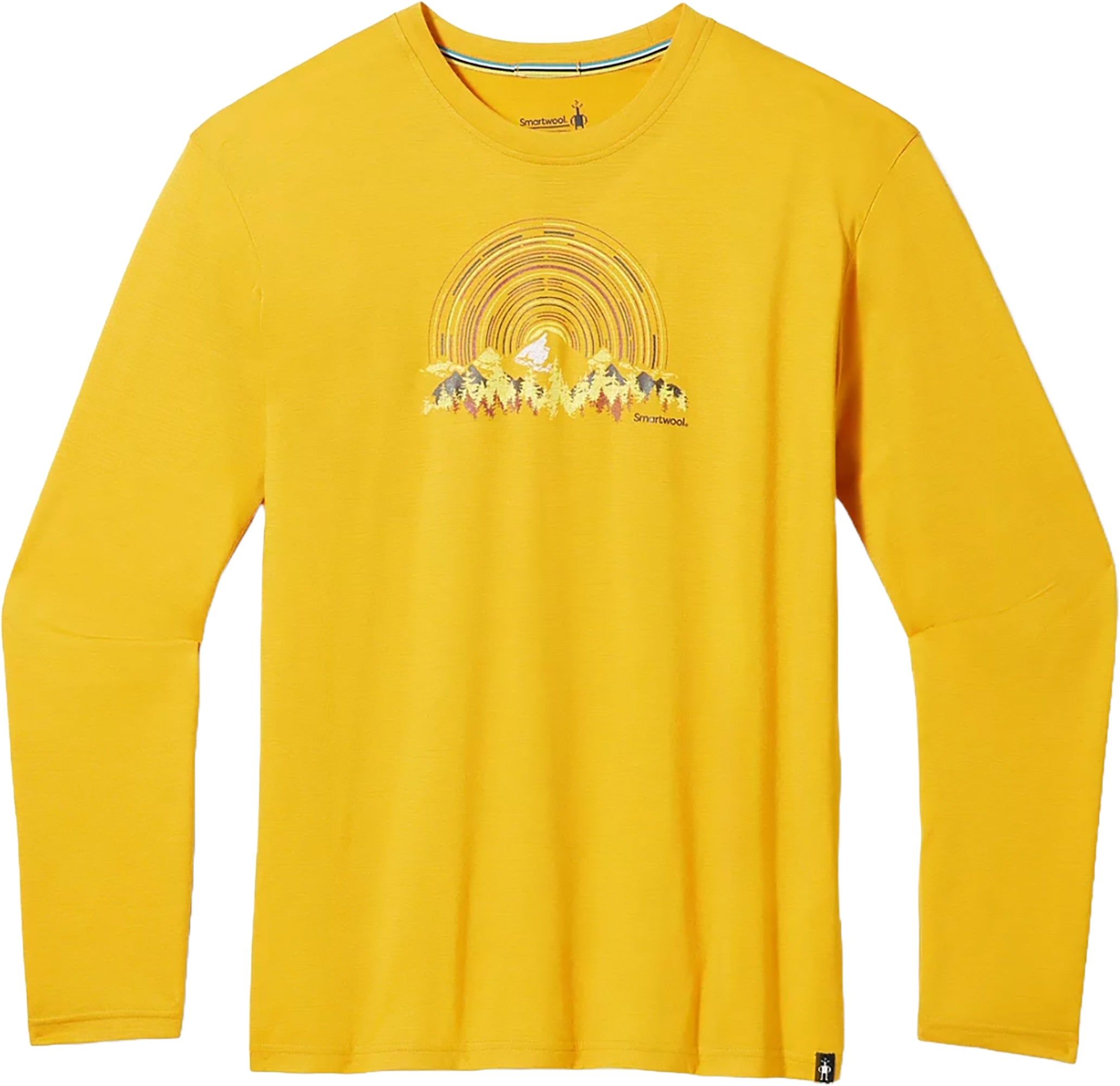 Never Summer Mountains Graphic Long Sleeve Tee - Men's|-|T-shirt graphique à manches longues Never Summer Mountains - Homme sold by The Last Hunt product image thumbnail 2
