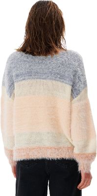 Surf Treehouse Knit Crew - Women's|-|T-shirt ras du cou en tricot Surf Treehouse - Femme sold by The Last Hunt