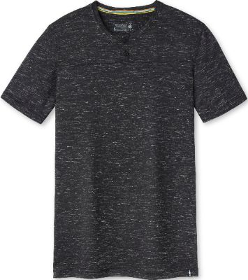 Everyday Exploration Merino Short Sleeve Henley - Men’s|-|Henley à manches courtes en laine mérinos Exploration de Everyday - Homme sold by The Last Hunt