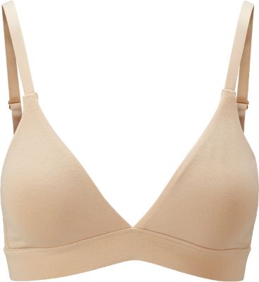 Organic Cotton Triangle Bra - Women's|-|Soutien-gorge triangle en coton biologique - Femme sold by The Last Hunt