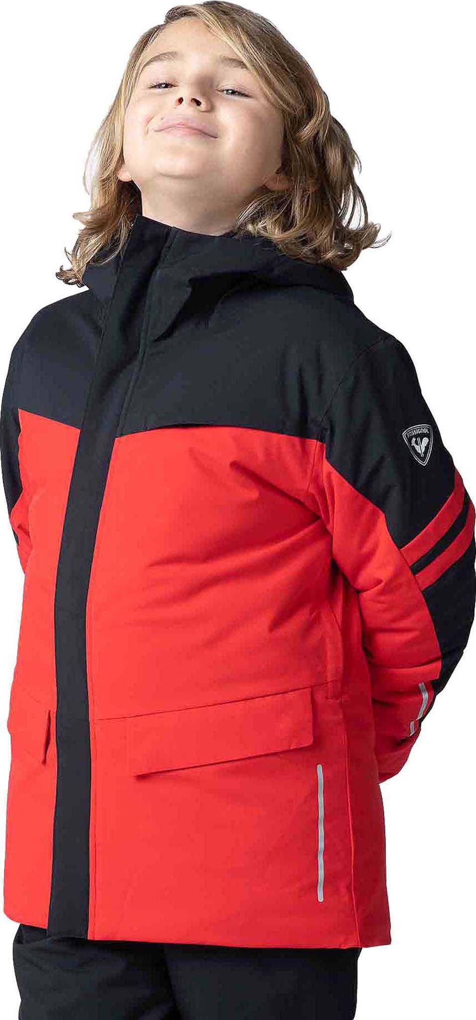 React Ski Jacket - Boys|-|Manteau de ski React - Garçon sold by The Last Hunt product image thumbnail 3