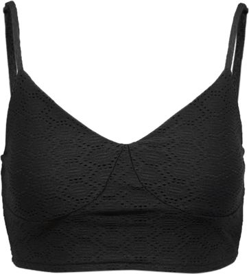 Knitted Lace Crop Cami - Women's|-|Camisole courte en dentelle tricotée - Femme sold by The Last Hunt