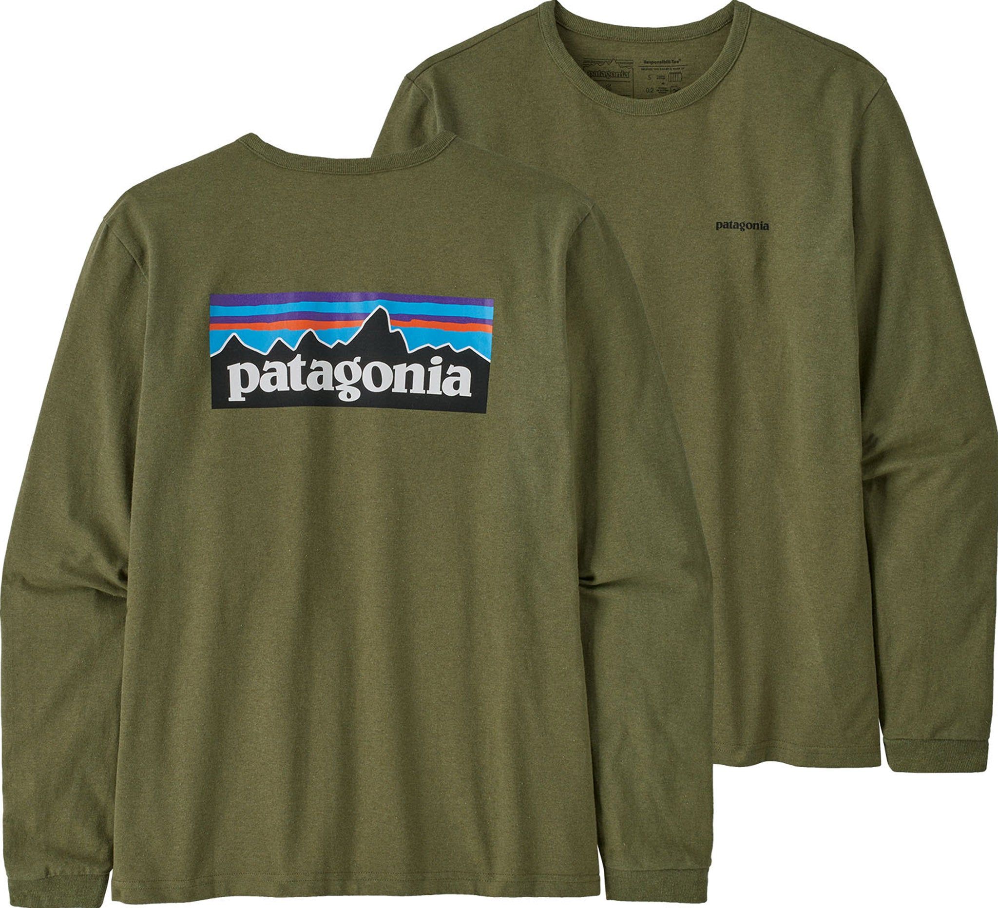 P-6 Logo Responsibili-Tee Long Sleeve Shirt - Women's|-|Chandail à manches longues P-6 Logo Responsibili-Tee - Femme sold by The Last Hunt product image thumbnail 2