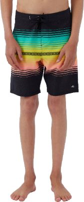 Hyperfreak Heat Stripe Line 16 In Boardshorts - Boys|-|Short de bain 16 pouces Hyperfreak Heat Stripe Line - Garçon sold by The Last Hunt
