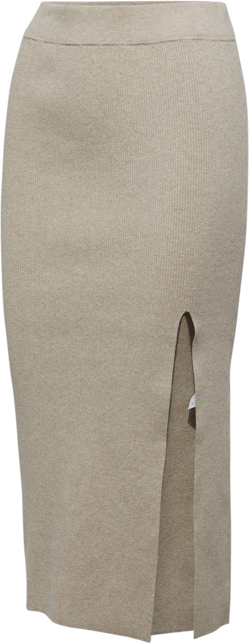 Knit Midi Skirt - Women's|-|Jupe mi-longue en tricot - Femme sold by The Last Hunt product image thumbnail 2