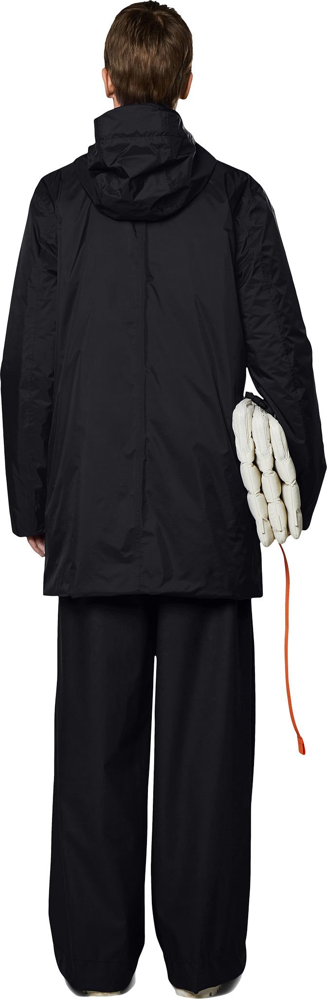 Padded Nylon Coat - Unisex|-|Manteau matelassé en nylon - Unisexe sold by The Last Hunt product image thumbnail 3