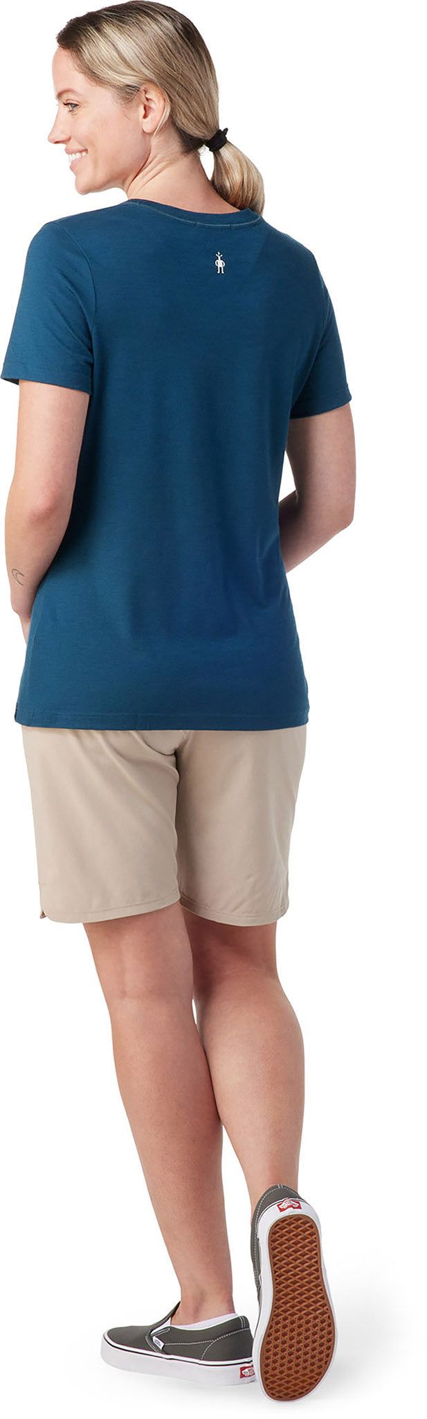 Merino Sport 150 Tee - Women's|-|T-shirt Merino Sport 150 - Femme sold by The Last Hunt product image thumbnail 3