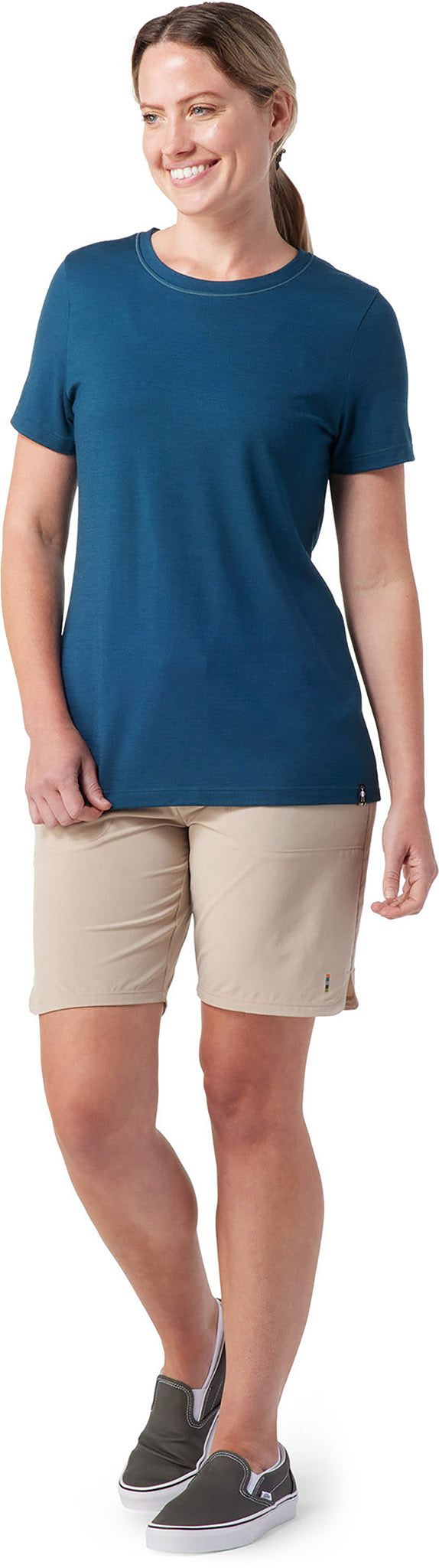 Merino Sport 150 Tee - Women's|-|T-shirt Merino Sport 150 - Femme sold by The Last Hunt product image thumbnail 4