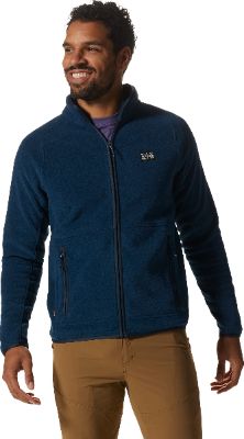 Polartec® Double Brushed Full Zip Sweater - Men's|-|Manteau à fermeture éclair Polartec® Double Brushed - Homme sold by The Last Hunt