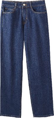 Marianne High Rise Straight Fit Jeans - Women's|-|Jean coupe droite à taille haute Marianne - Femme sold by The Last Hunt