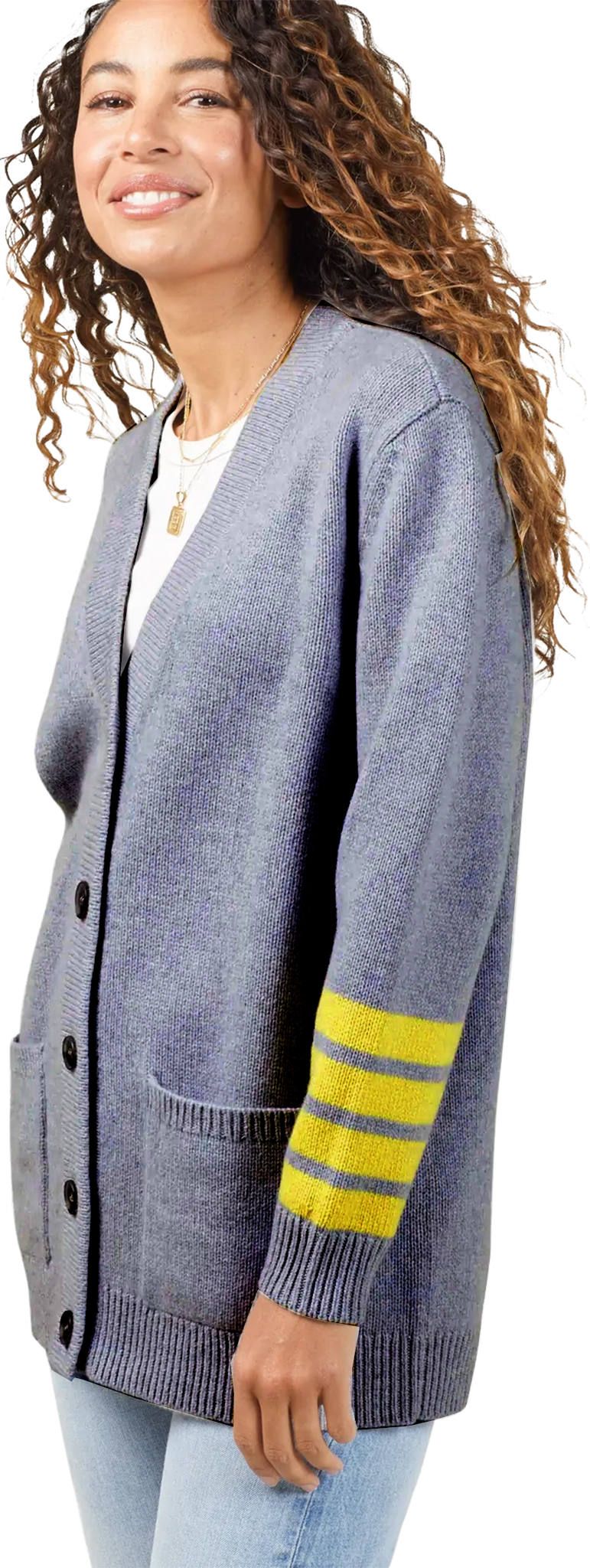 Cameron Boyfriend Cashmere Cardigan - Women's|-|Cardigan boyfriend en cachemire Cameron - Femme sold by The Last Hunt