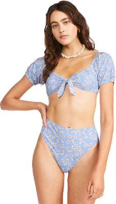 Dont Be Blue High Maui High Waist Bikini Bottom - Women's|-|Bas de bikini taille haute Dont Be Blue High Maui - Femme sold by The Last Hunt