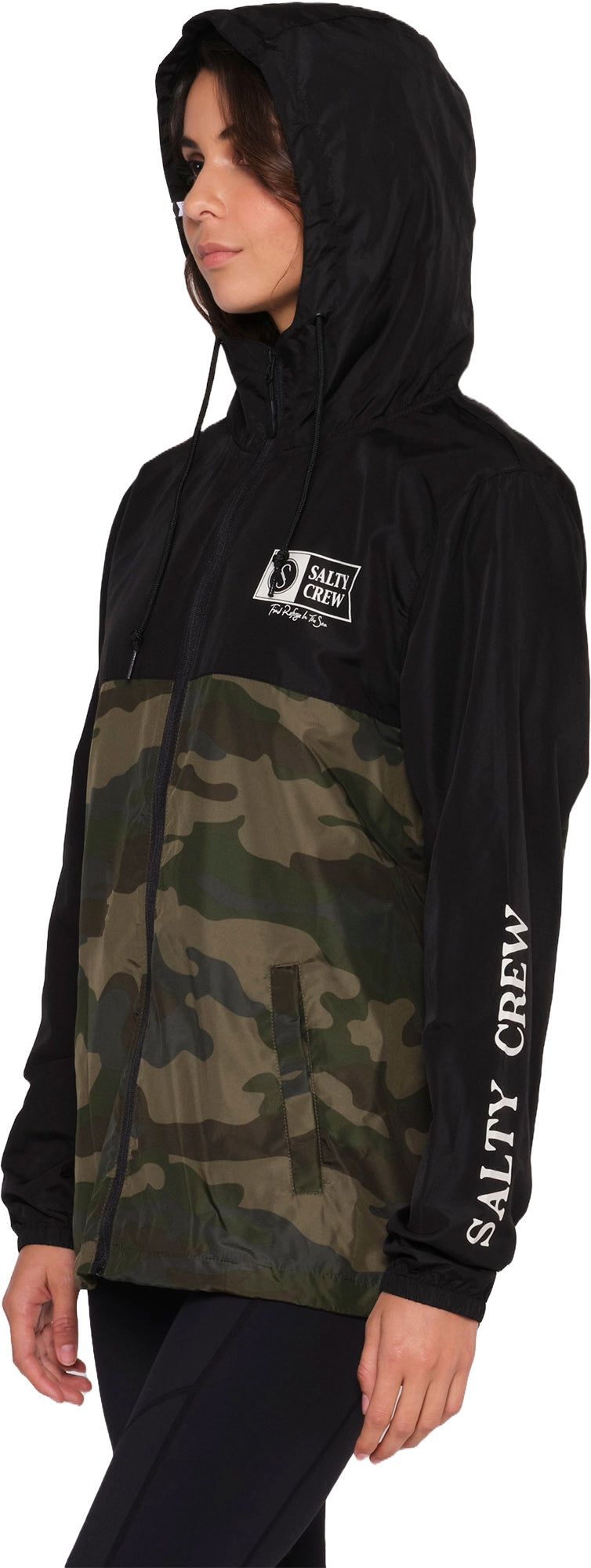 Alpha Hooded Windbreaker Jacket - Women's|-|Manteau coupe-vent à capuchon Alpha - Femme sold by The Last Hunt product image thumbnail 5