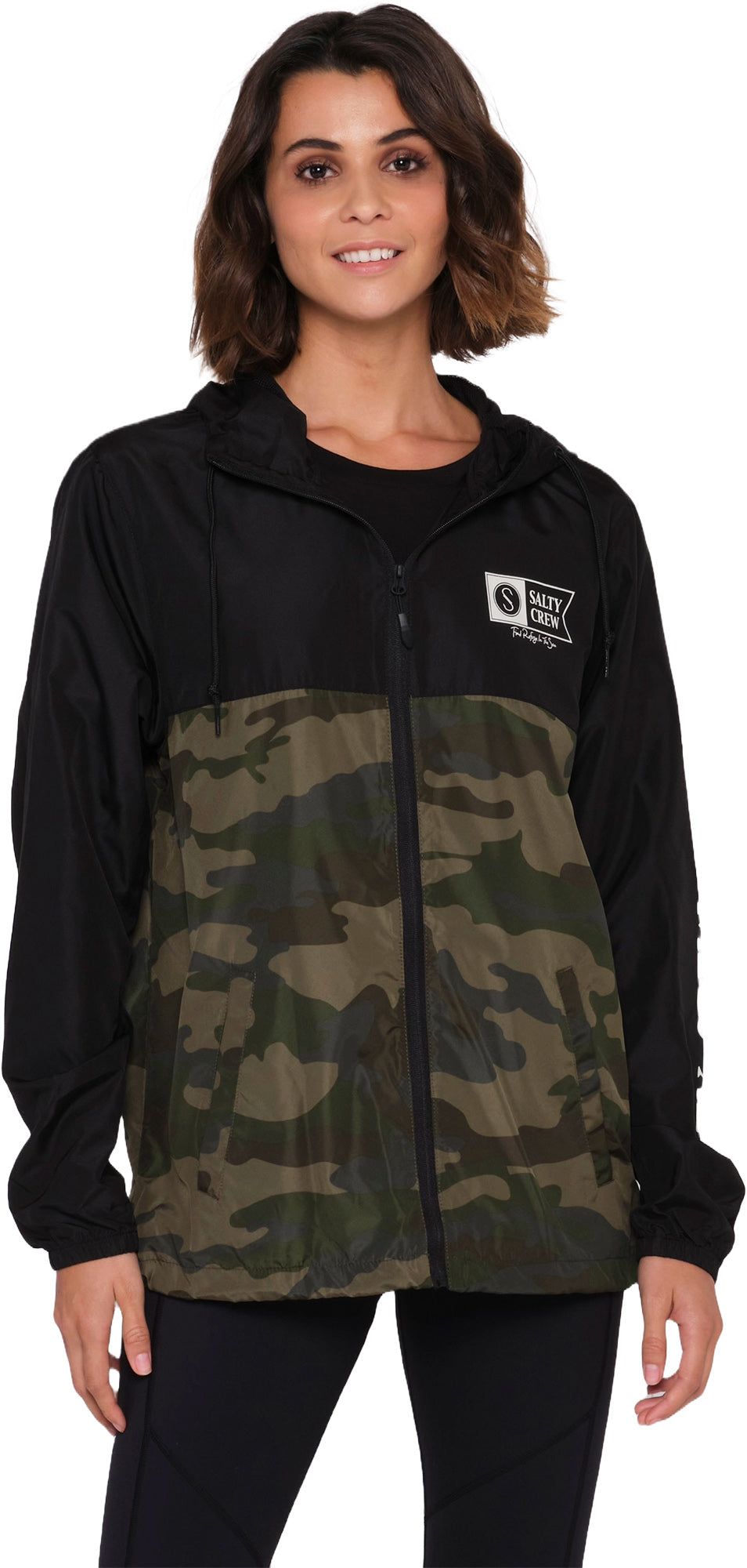 Alpha Hooded Windbreaker Jacket - Women's|-|Manteau coupe-vent à capuchon Alpha - Femme sold by The Last Hunt product image thumbnail 3