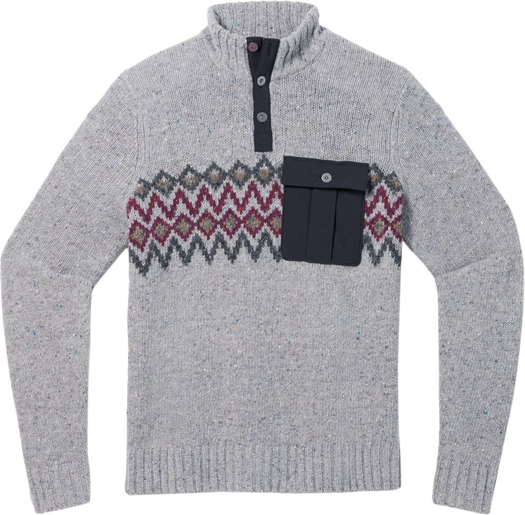Heavy Henley Sweater - Men's|-|Chandail épais Henley - Homme sold by The Last Hunt