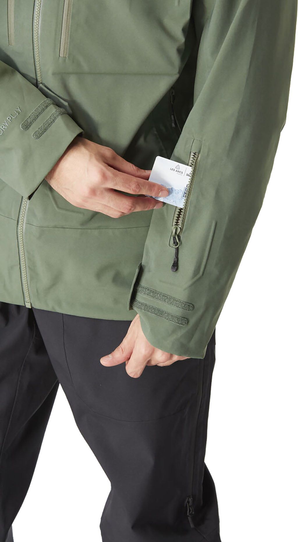 Welcome 3L Jacket - Men's|-|Manteau Welcome 3L - Homme sold by The Last Hunt product image thumbnail 4