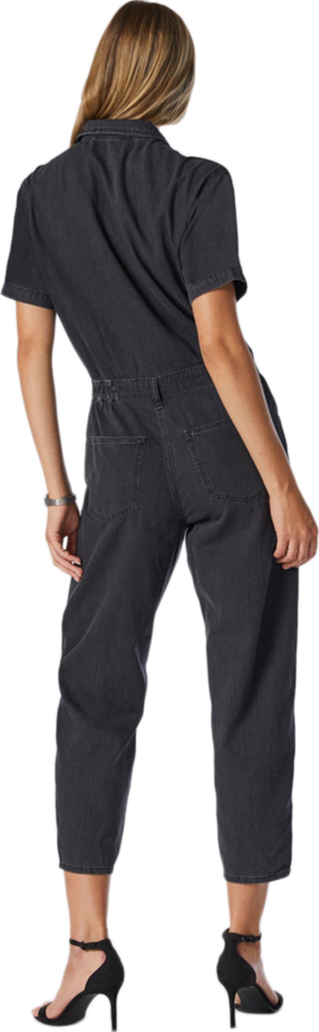Doria Denim Jumpsuit - Women's|-|Combinaison en denim Doria - Femme sold by The Last Hunt product image thumbnail 2