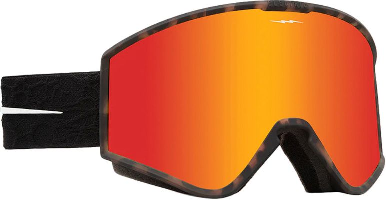 Kleveland Small Goggles - Black Tort Nuron - Red Chrome - Unisex|-|Lunette de ski petite Kleveland - Black Tort Nuron - Red Chrome - Unisexe sold by The Last Hunt