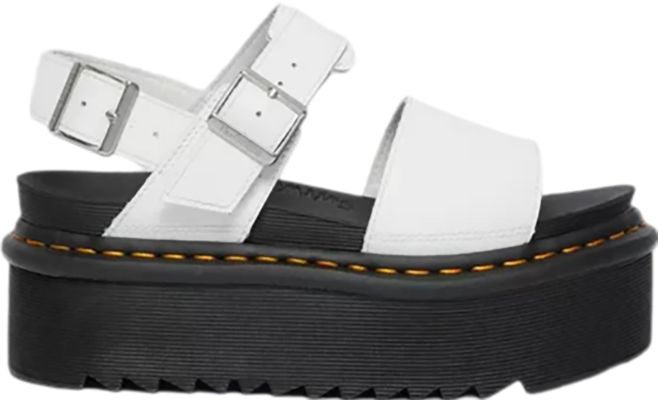 Voss Leather Strap Platform Sandals - Women's |-|Sandales à plateforme avec brides en cuir Voss - Femme sold by The Last Hunt