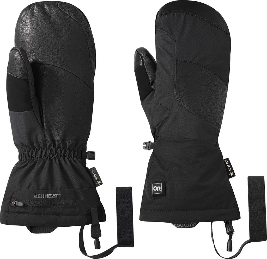 Prevail Heated Gore-Tex Mitts - Unisex|-|Mitaines chauffantes Gore-Tex Prevail - Unisexe sold by The Last Hunt product image thumbnail 2