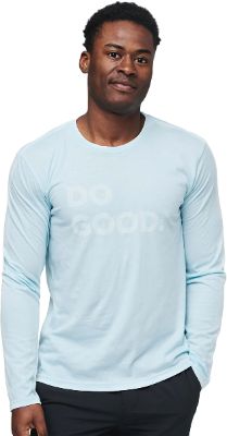 Do Good Long Sleeve T-shirt - Men's|-|T-shirt à manches longues Do Good - Homme sold by The Last Hunt