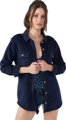 Collins Solid Superfleece Shirt Jacket - Women's|-|Manteau-chemise uni Collins Superfleece - Femme sold by The Last Hunt
