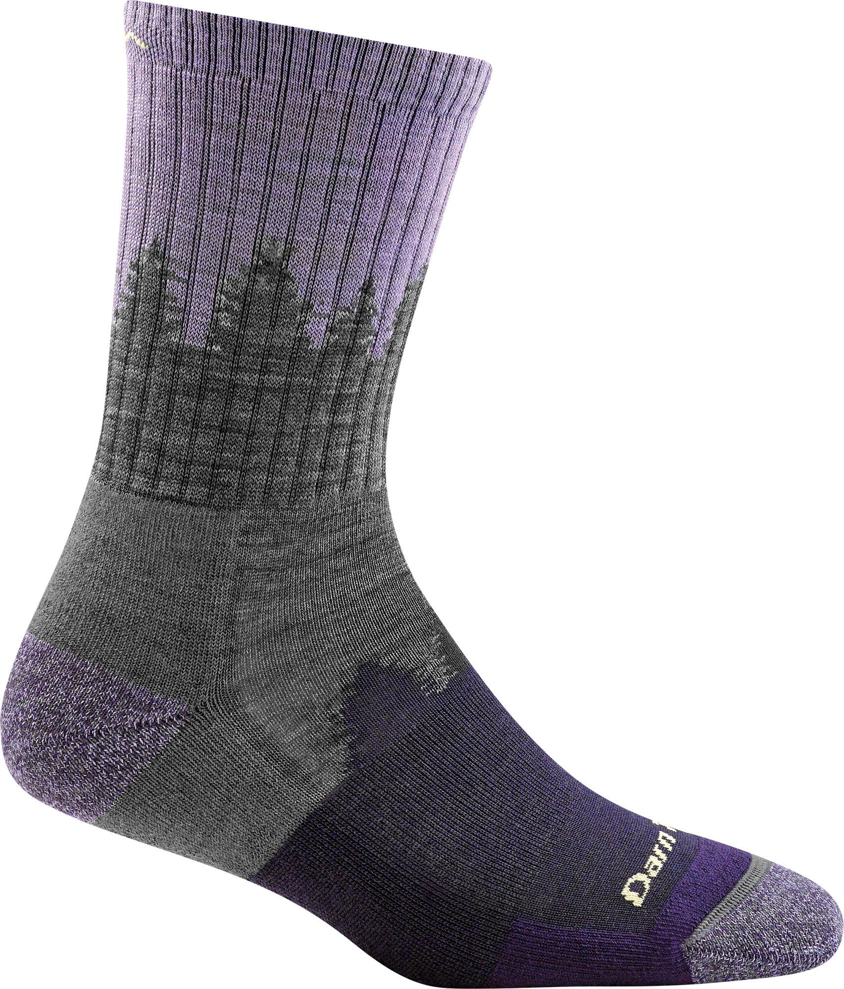 Treeline Micro Crew Cushion Socks - Women's|-|Chaussettes Treeline Micro Crew Cushion - Femme sold by The Last Hunt
