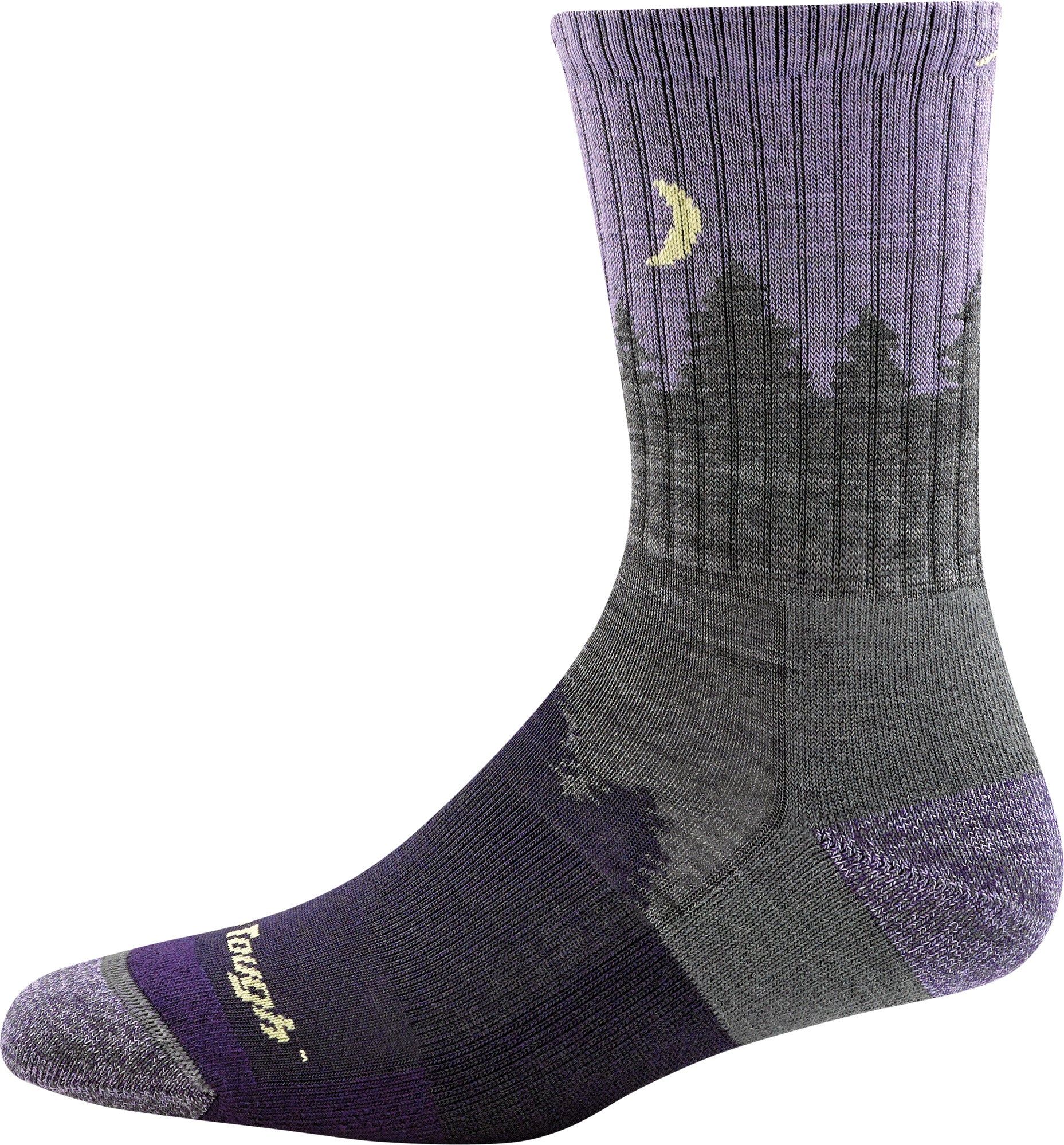 Treeline Micro Crew Cushion Socks - Women's|-|Chaussettes Treeline Micro Crew Cushion - Femme sold by The Last Hunt product image thumbnail 2