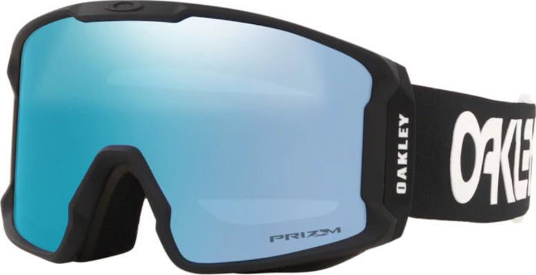 Line Miner L Goggles - Factory Pilot Black - Prizm Snow Sapphire Iridium Lens|-|Lunettes de ski Line Miner L - Factory Pilot Black - Prizm Snow Sapphire Iridium sold by The Last Hunt