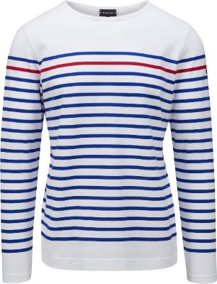 Breton striped shirt - Men's|-|Marinière Rempart en coton lourd - Homme sold by The Last Hunt
