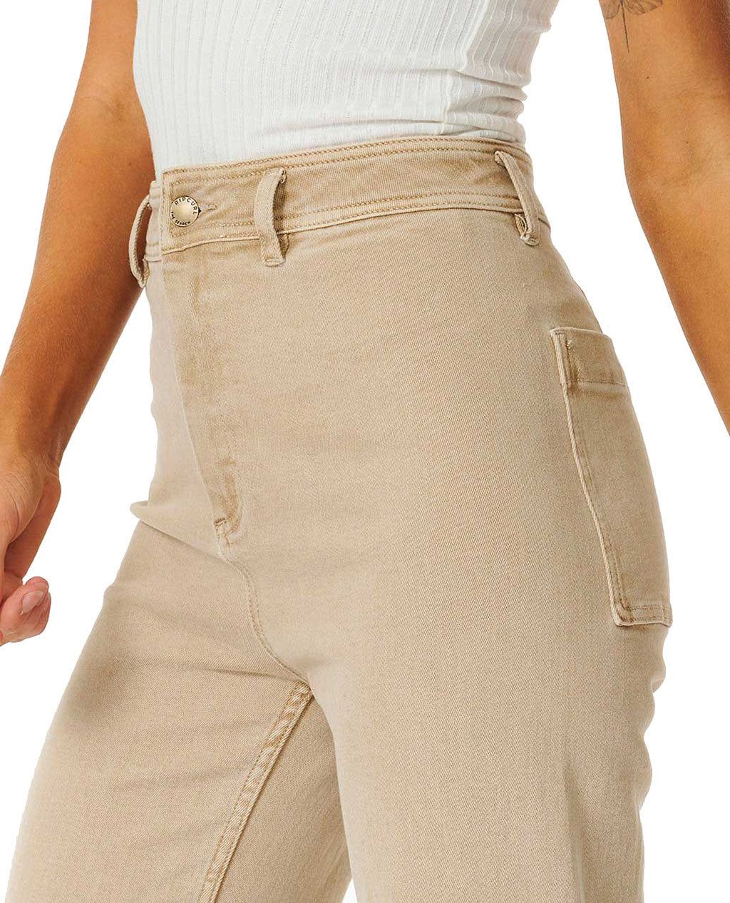 Holiday Denim Pants - Women's|-|Pantalon en denim Holiday - Femme sold by The Last Hunt product image thumbnail 4