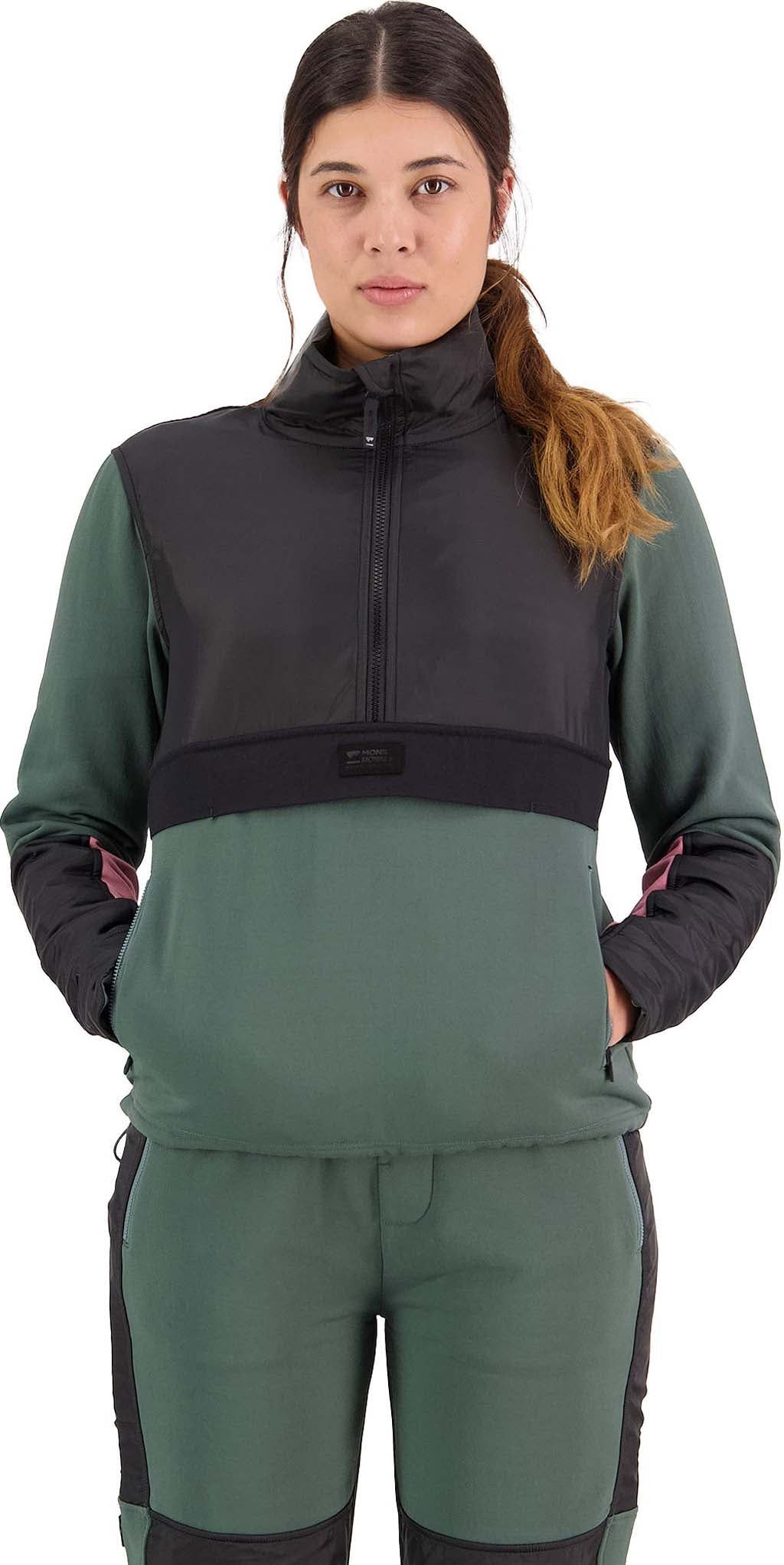 Decade Merino Fleece Pullover - Womens|-|Chandail en molleton Mérinos Decade - Femme sold by The Last Hunt product image thumbnail 4