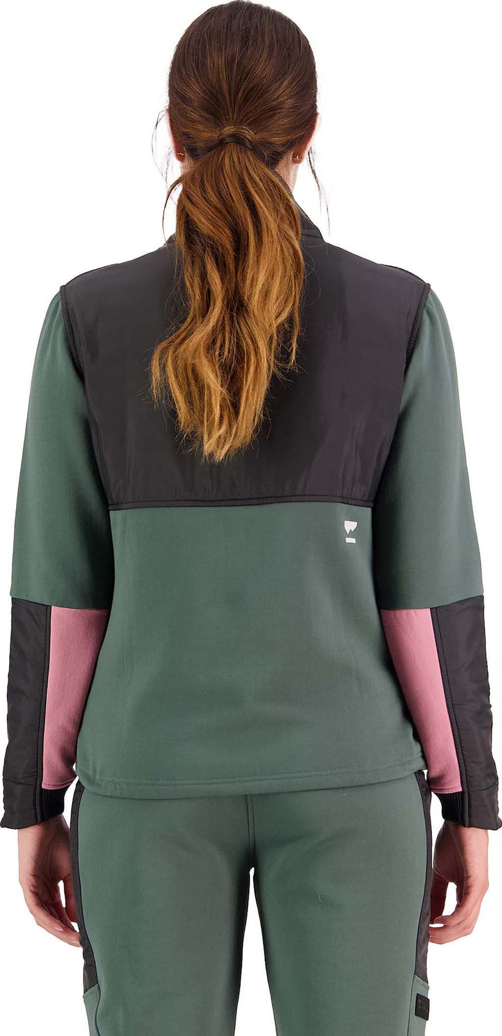 Decade Merino Fleece Pullover - Womens|-|Chandail en molleton Mérinos Decade - Femme sold by The Last Hunt