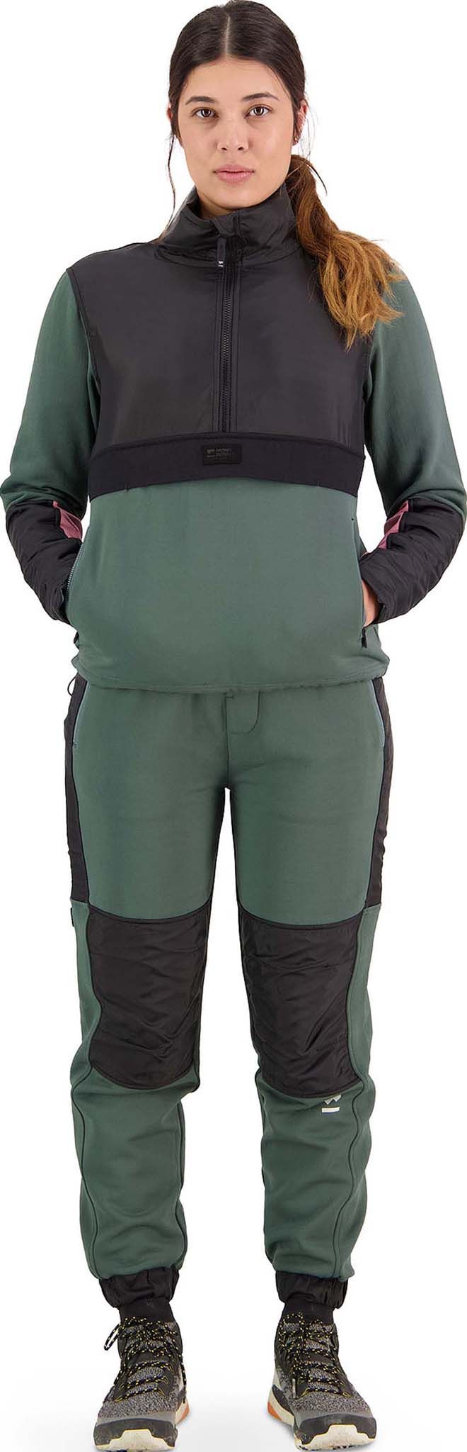 Decade Merino Fleece Pullover - Womens|-|Chandail en molleton Mérinos Decade - Femme sold by The Last Hunt product image thumbnail 5