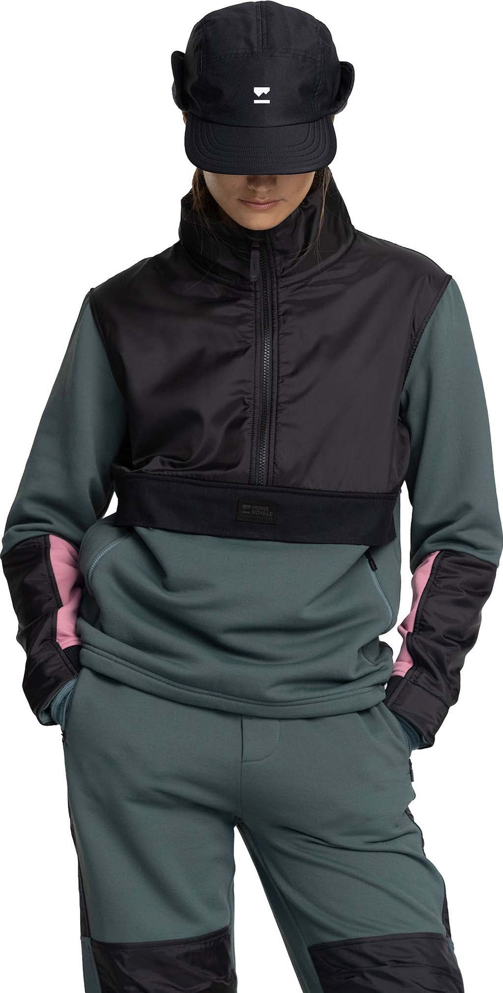 Decade Merino Fleece Pullover - Womens|-|Chandail en molleton Mérinos Decade - Femme sold by The Last Hunt product image thumbnail 3