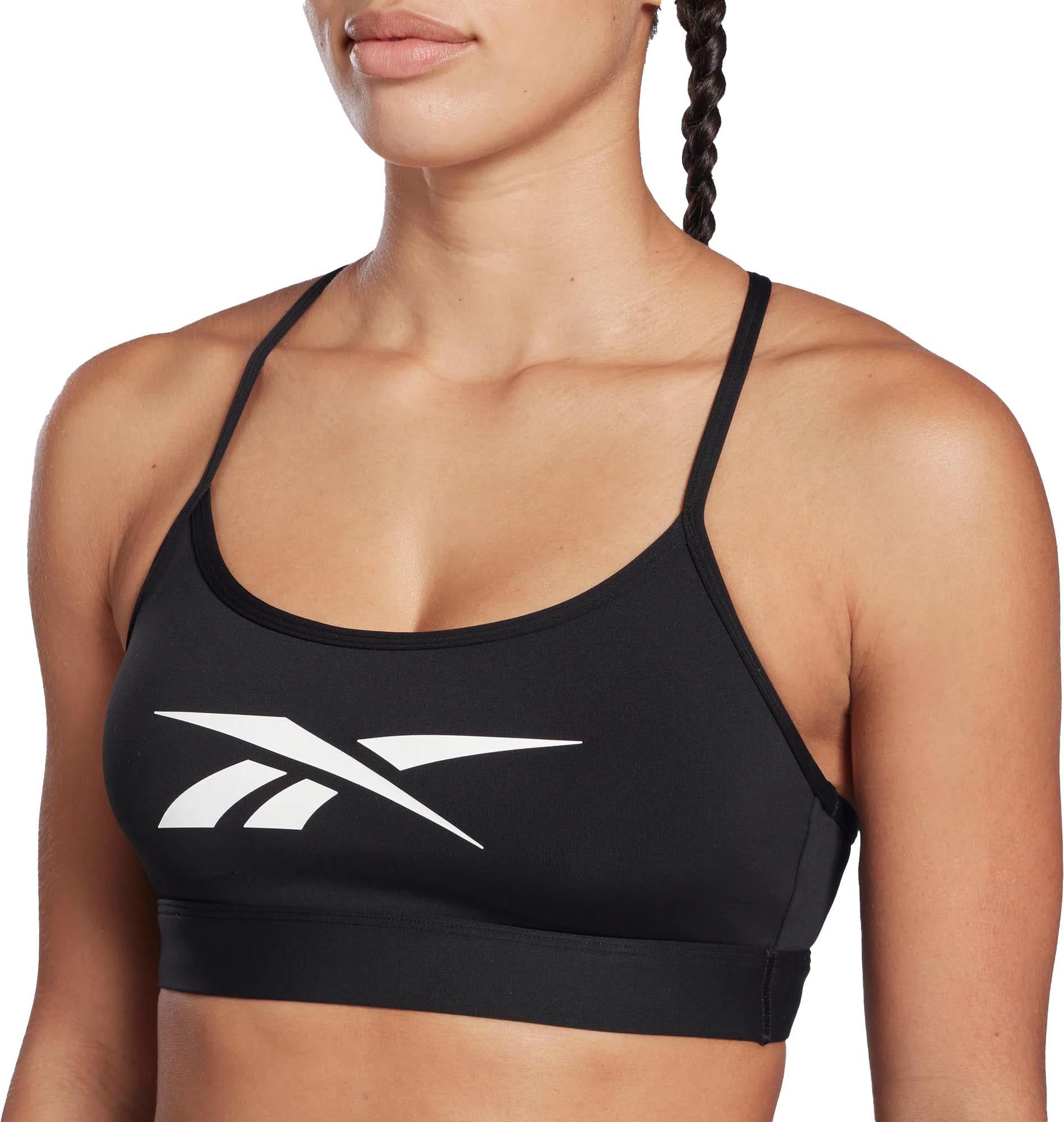 Reebok Lux Skinny Strap Medium-Support Sports Bra - Women’s|-|Brassière Reebok Lux skinny strap medium-support sports - Femme sold by The Last Hunt product image thumbnail 5