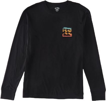 Crayon Wave Long Sleeve T-Shirt - Men's|-|T-shirt à manches longues Crayon Wave - Homme sold by The Last Hunt