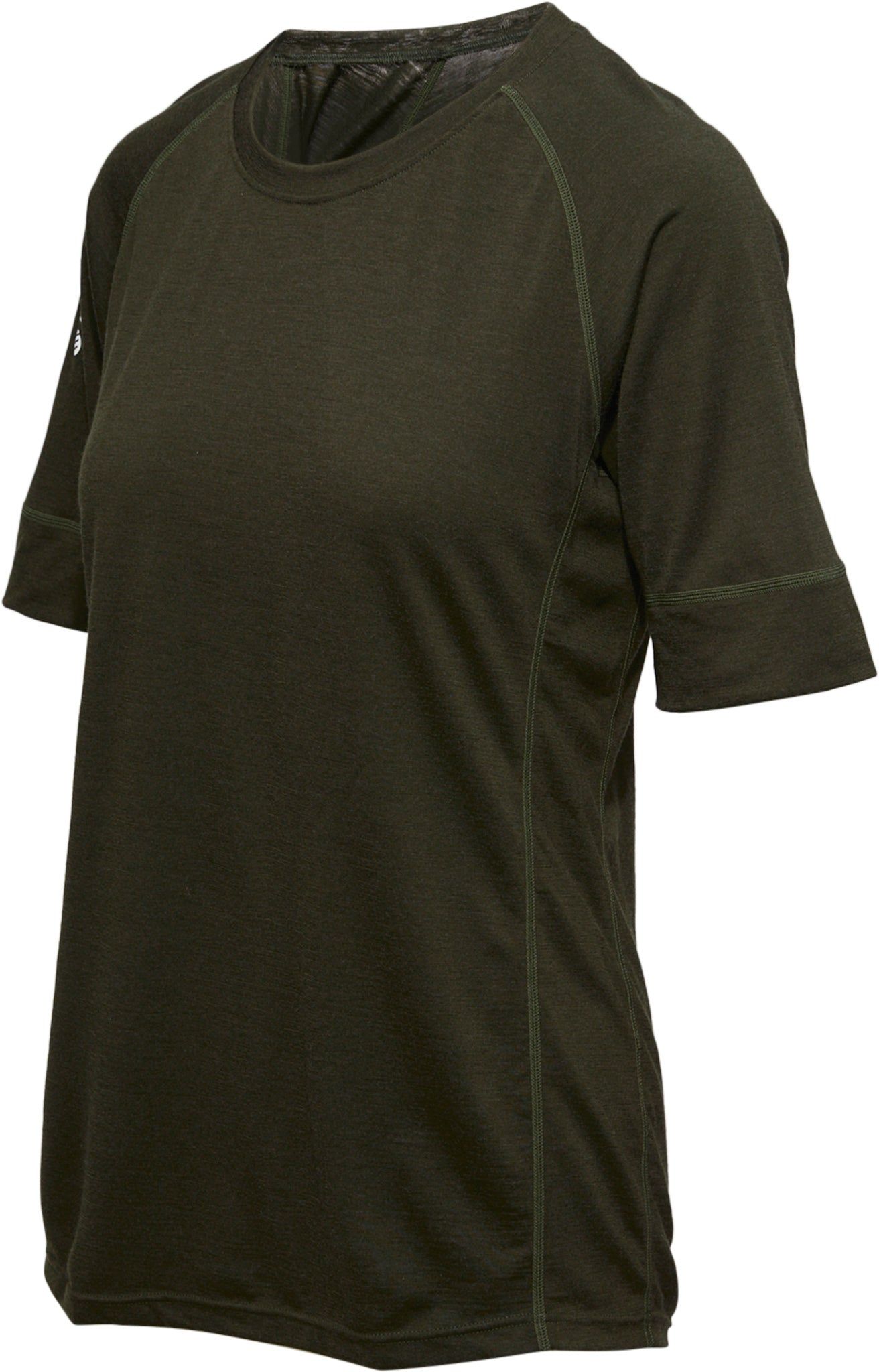 Merino Tee - Women's|-|T-shirt en laine mérinos - Femme sold by The Last Hunt