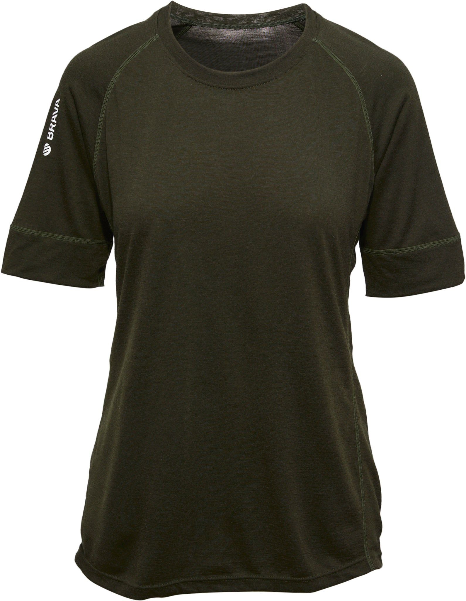 Merino Tee - Women's|-|T-shirt en laine mérinos - Femme sold by The Last Hunt product image thumbnail 4