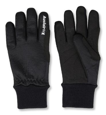 PALACE AVIREX LEATHER GLOVES BLACK | Parallel