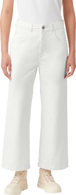 Stonewashed Cropped Carpenter Pants - Women's|-|Pantalon menuisier écourté délavé - Femme sold by The Last Hunt