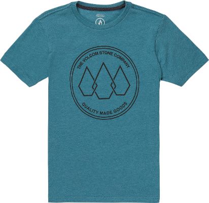 Stone Link Short Sleeve T-Shirt - Big Boys|-|T-shirt Stone Link - Grand Garçon sold by The Last Hunt