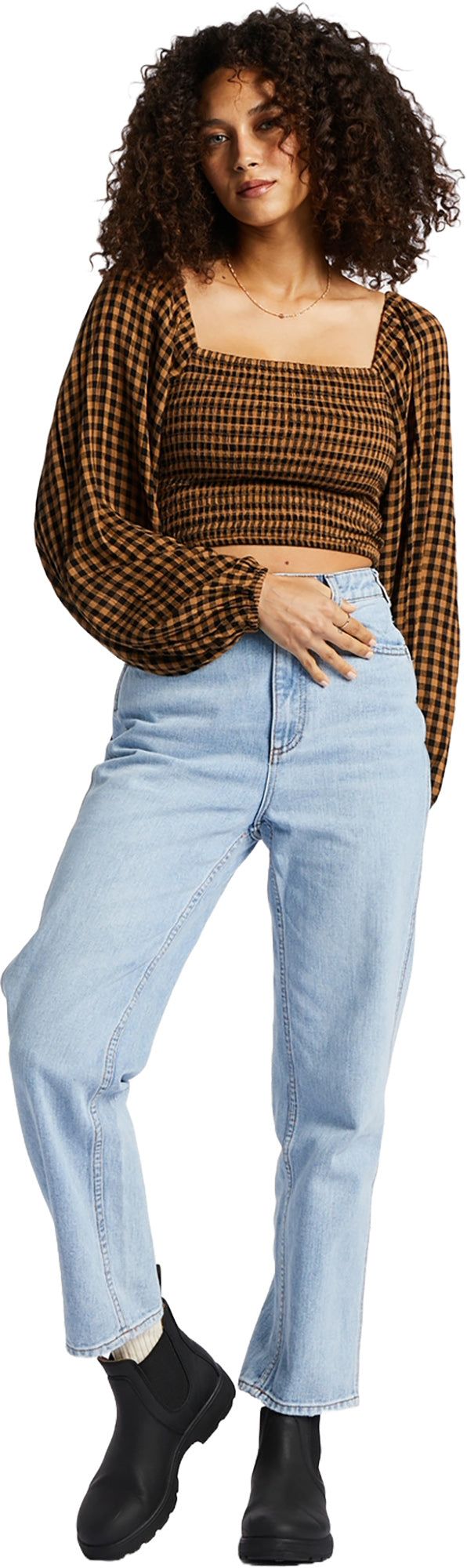 Paradise Days Woven Top - Women's|-|Haut tissé Paradise Days - Femme sold by The Last Hunt product image thumbnail 5