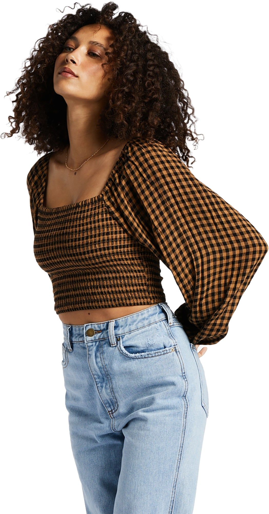 Paradise Days Woven Top - Women's|-|Haut tissé Paradise Days - Femme sold by The Last Hunt product image thumbnail 3