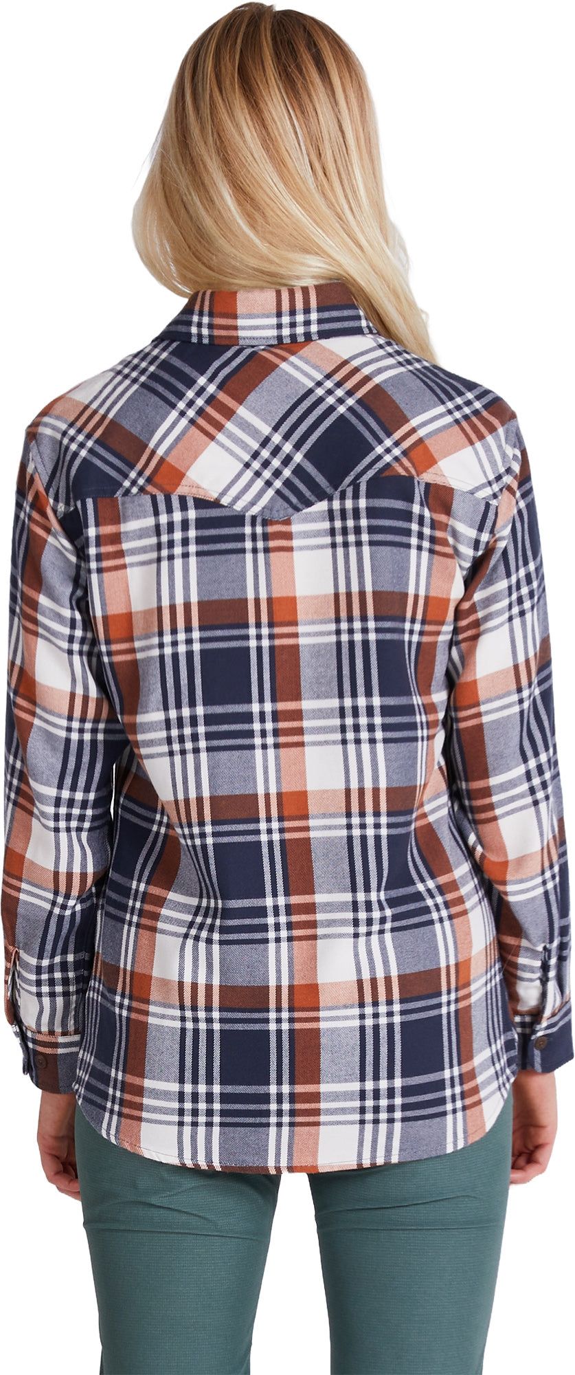 Long Haul Flannel Shirt - Women's|-|Chemise en flanelle Long Haul - Femme sold by The Last Hunt product image thumbnail 2