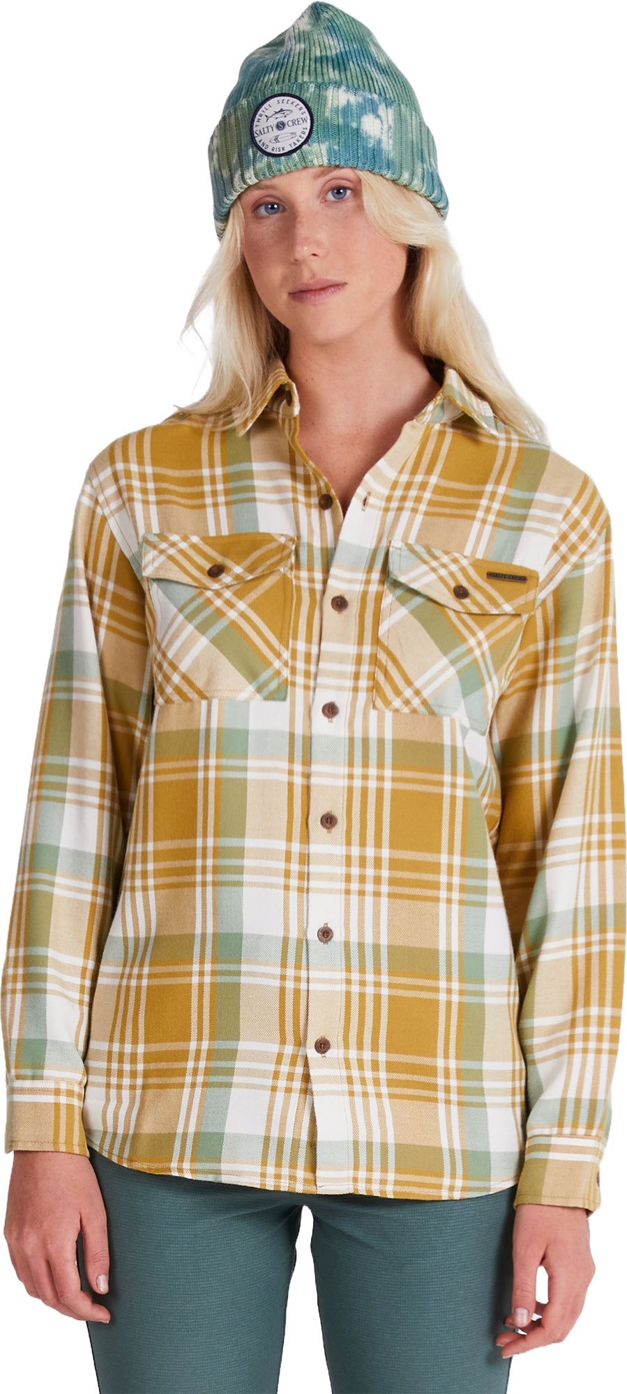 Long Haul Flannel Shirt - Women's|-|Chemise en flanelle Long Haul - Femme sold by The Last Hunt product image thumbnail 4
