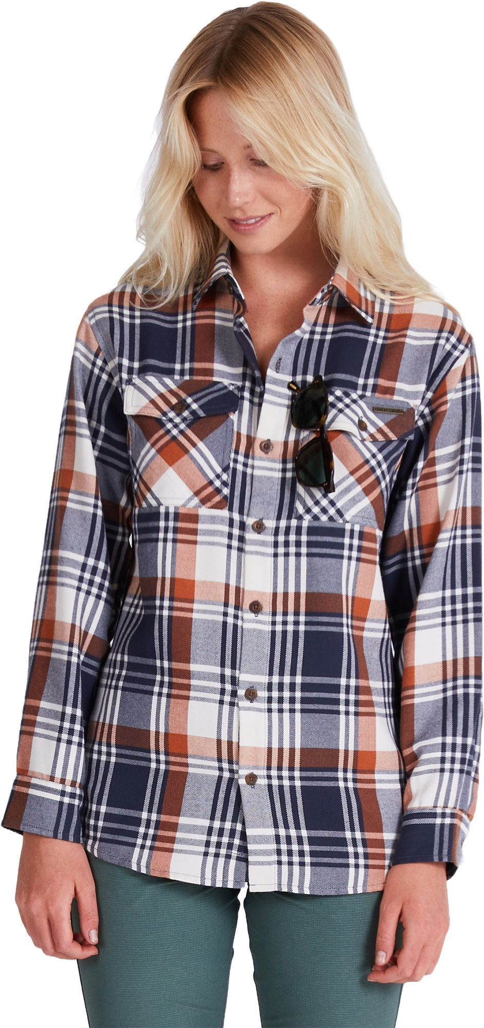 Long Haul Flannel Shirt - Women's|-|Chemise en flanelle Long Haul - Femme sold by The Last Hunt product image thumbnail 3
