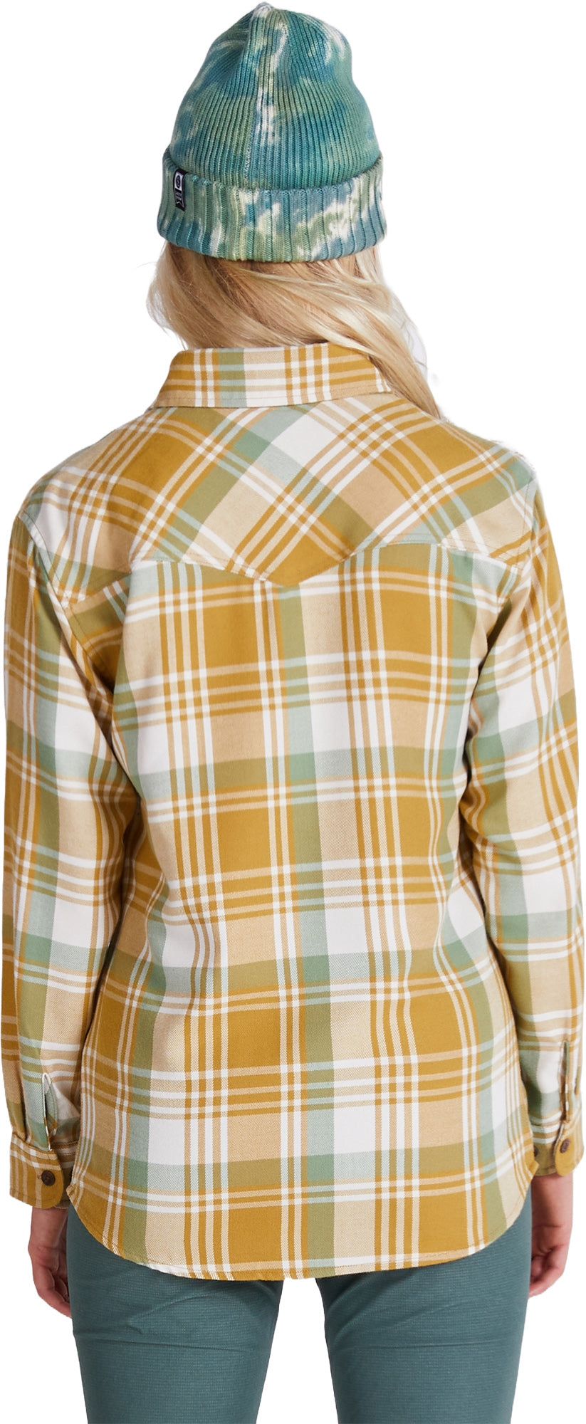 Long Haul Flannel Shirt - Women's|-|Chemise en flanelle Long Haul - Femme sold by The Last Hunt product image thumbnail 5